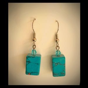 Turquoise earrings